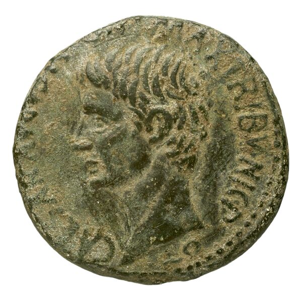 RIC I (second edition) Augustus 436, аверс, bnf_ocre