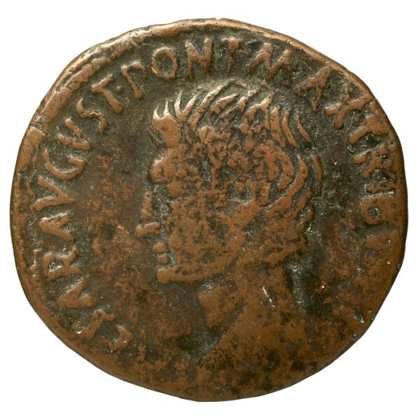 RIC I (second edition) Augustus 436, аверс, bnf_ocre