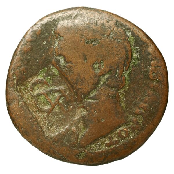 RIC I (second edition) Augustus 436, аверс, bnf_ocre