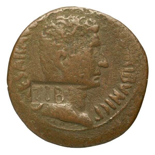 RIC I (second edition) Augustus 436, аверс, bnf_ocre