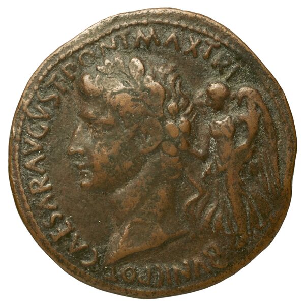 RIC I (second edition) Augustus 429, аверс, BnF (Bibliothèque nationale de France)