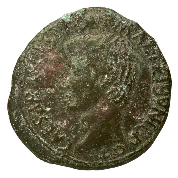 RIC I (second edition) Augustus 432, аверс, bnf_ocre