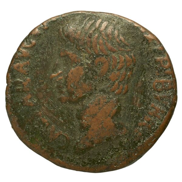 RIC I (second edition) Augustus 432, аверс, bnf_ocre