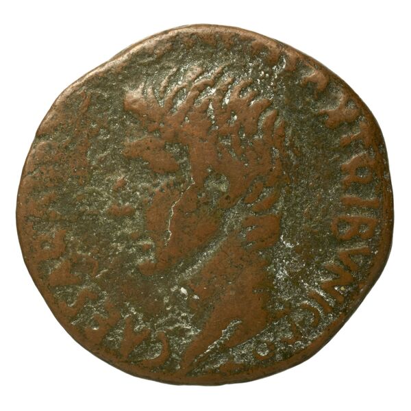 RIC I (second edition) Augustus 432, аверс, bnf_ocre