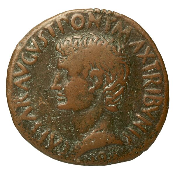 RIC I (second edition) Augustus 432, аверс, bnf_ocre