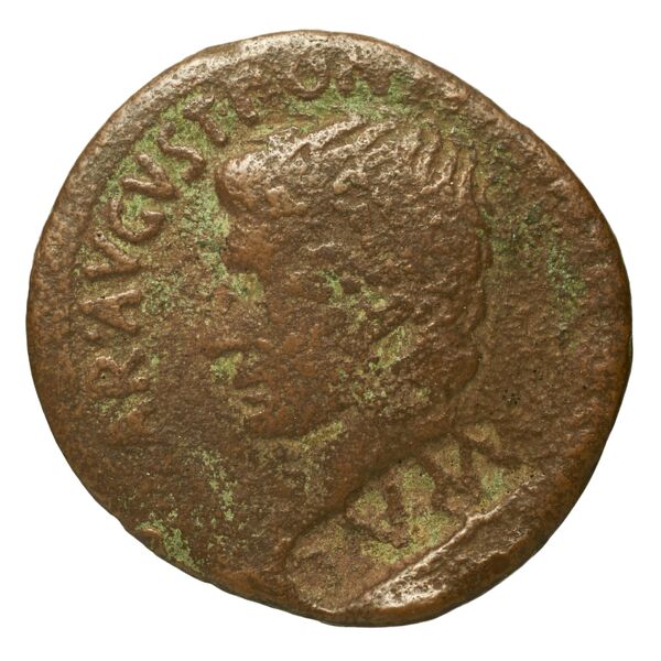 RIC I (second edition) Augustus 432, аверс, bnf_ocre
