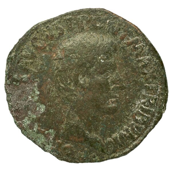 RIC I (second edition) Augustus 437, аверс, bnf_ocre