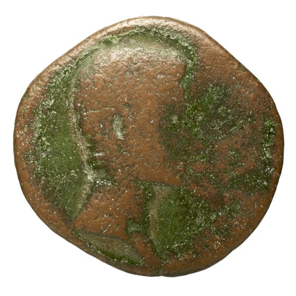RIC I (second edition) Augustus 437, аверс, bnf_ocre