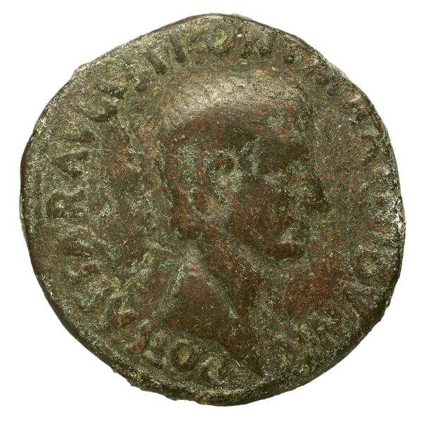 RIC I (second edition) Augustus 439, аверс, bnf_ocre