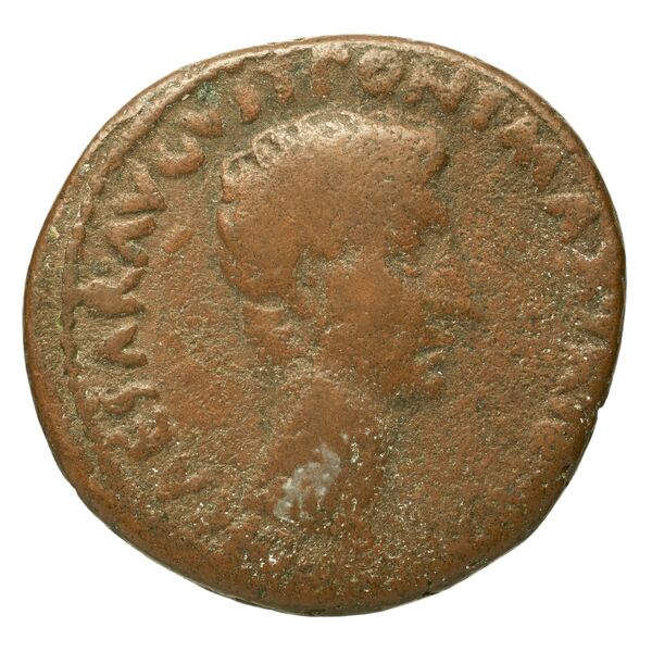 RIC I (second edition) Augustus 439, аверс, bnf_ocre