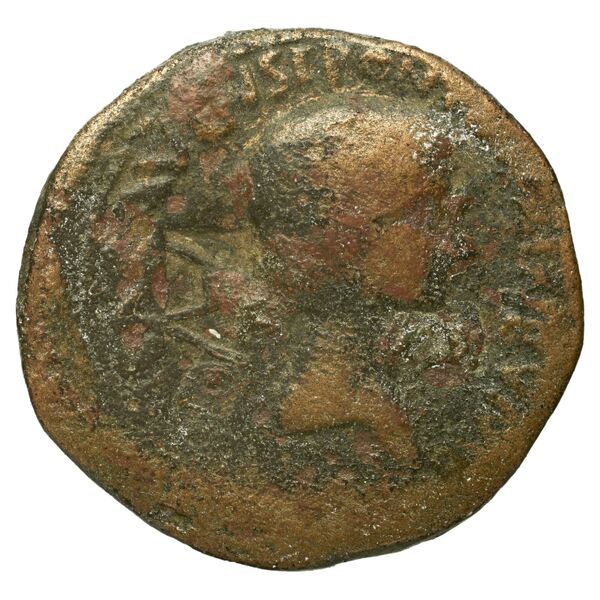 RIC I (second edition) Augustus 439, аверс, bnf_ocre