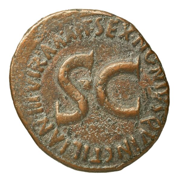 RIC I (second edition) Augustus 439, реверс, bnf_ocre