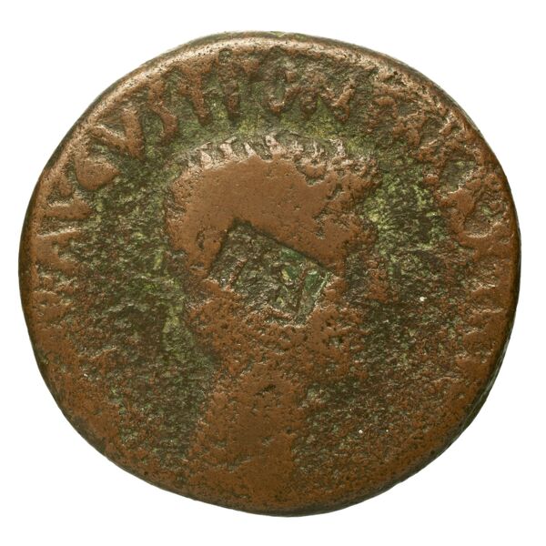 RIC I (second edition) Augustus 439, аверс, bnf_ocre