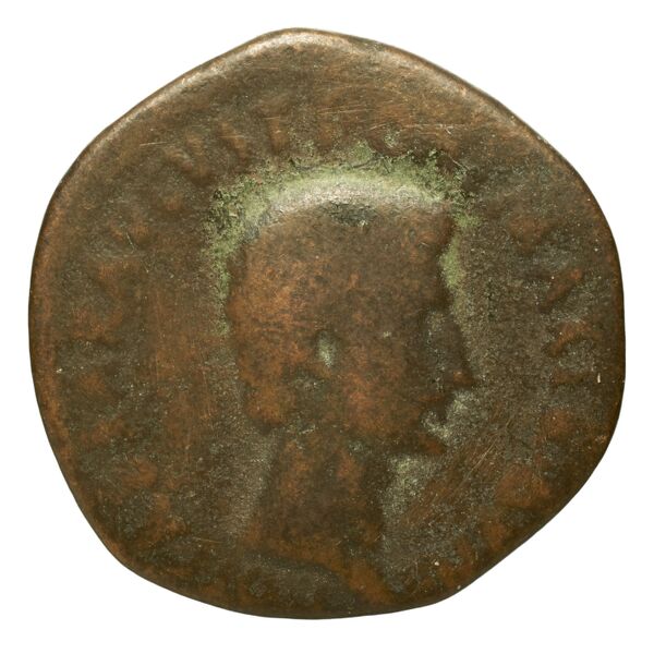 RIC I (second edition) Augustus 439, аверс, bnf_ocre