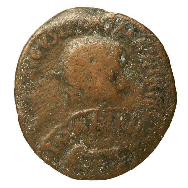 RIC I (second edition) Augustus 439, аверс, bnf_ocre