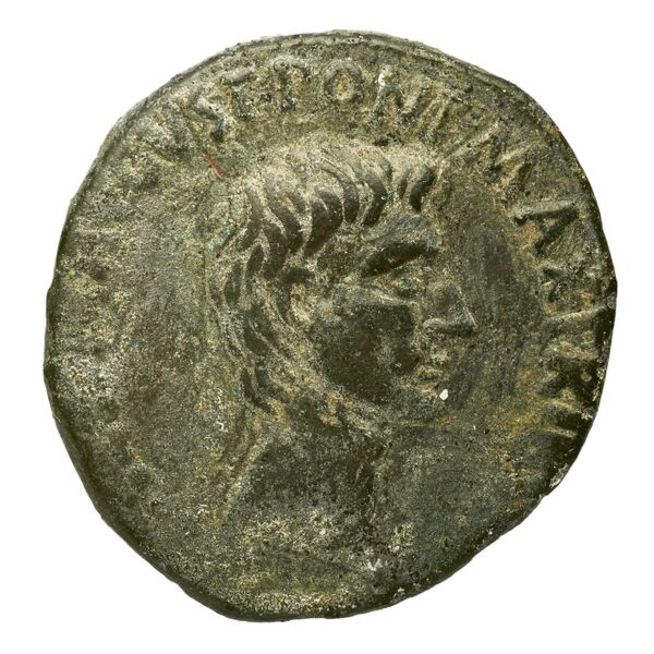 RIC I (second edition) Augustus 441, аверс, bnf_ocre