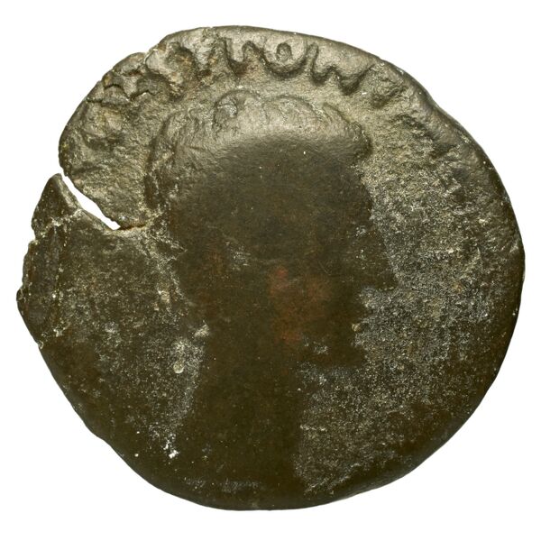 RIC I (second edition) Augustus 441, аверс, bnf_ocre