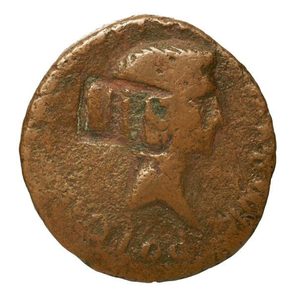RIC I (second edition) Augustus 441, аверс, bnf_ocre