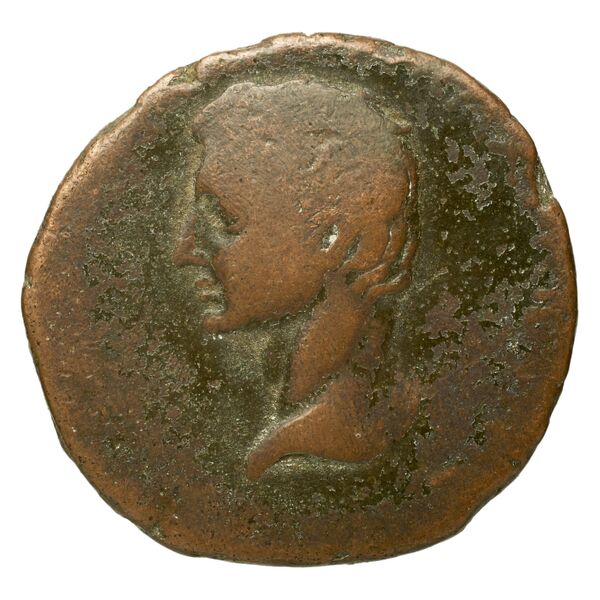 RIC I (second edition) Augustus 442, аверс, bnf_ocre