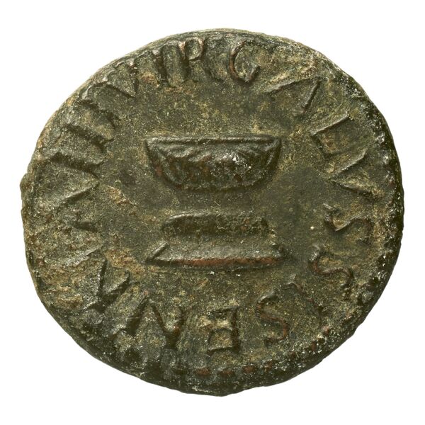 аверс RIC I (second edition) Augustus 451