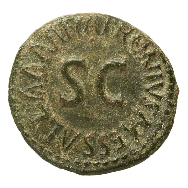 реверс RIC I (second edition) Augustus 451