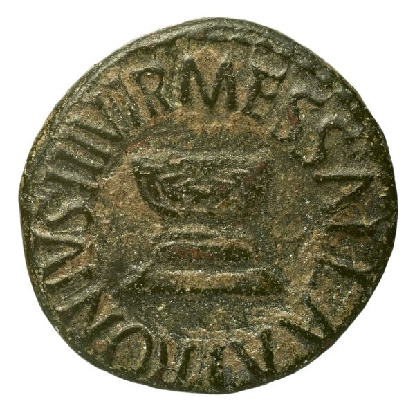 RIC I (second edition) Augustus 453, аверс, bnf_ocre