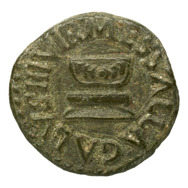 RIC I (second edition) Augustus 455, аверс, bnf_ocre