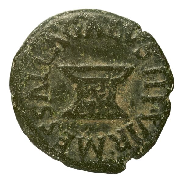 RIC I (second edition) Augustus 455, аверс, bnf_ocre