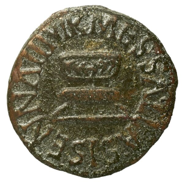 аверс RIC I (second edition) Augustus 457