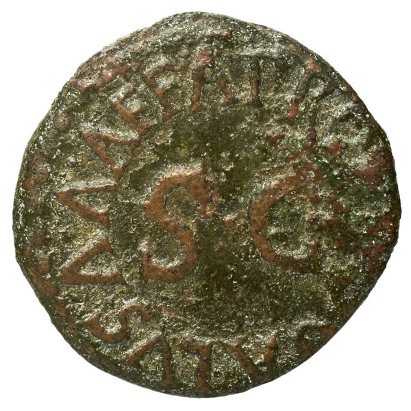 реверс RIC I (second edition) Augustus 457