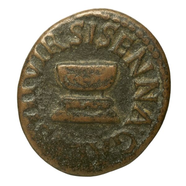 аверс RIC I (second edition) Augustus 461