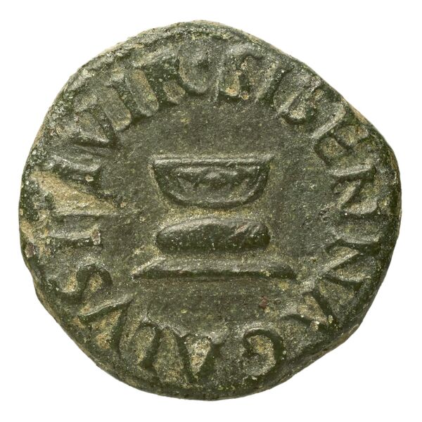 RIC I (second edition) Augustus 462, аверс, bnf_ocre