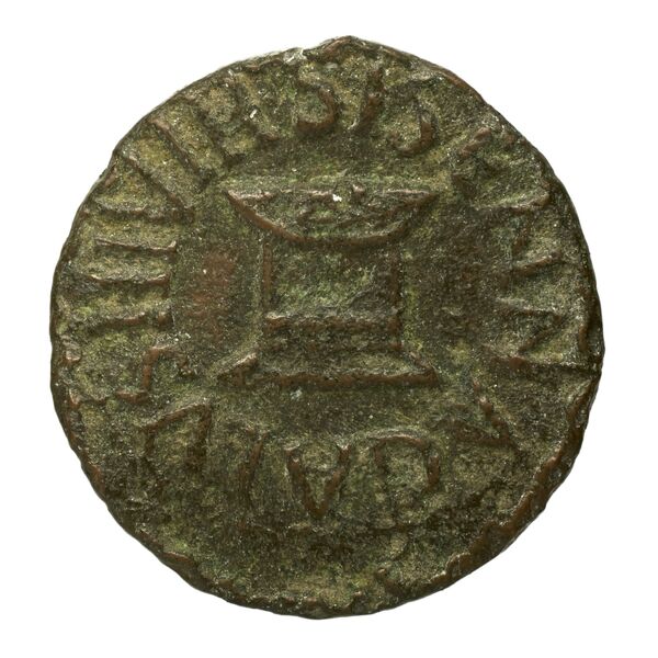 RIC I (second edition) Augustus 462, аверс, bnf_ocre