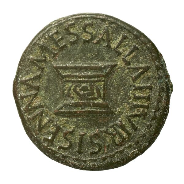 RIC I (second edition) Augustus 464, аверс, bnf_ocre