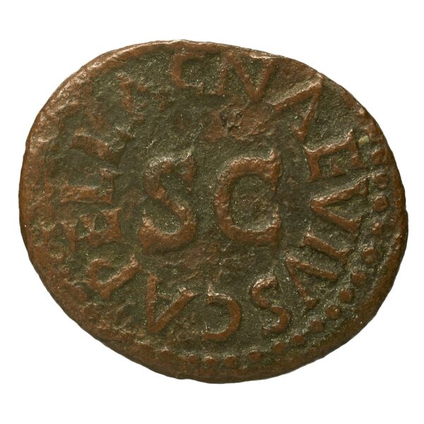 RIC I (second edition) Augustus 466, реверс, bnf_ocre