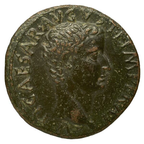 RIC I (second edition) Augustus 469, аверс, bnf_ocre