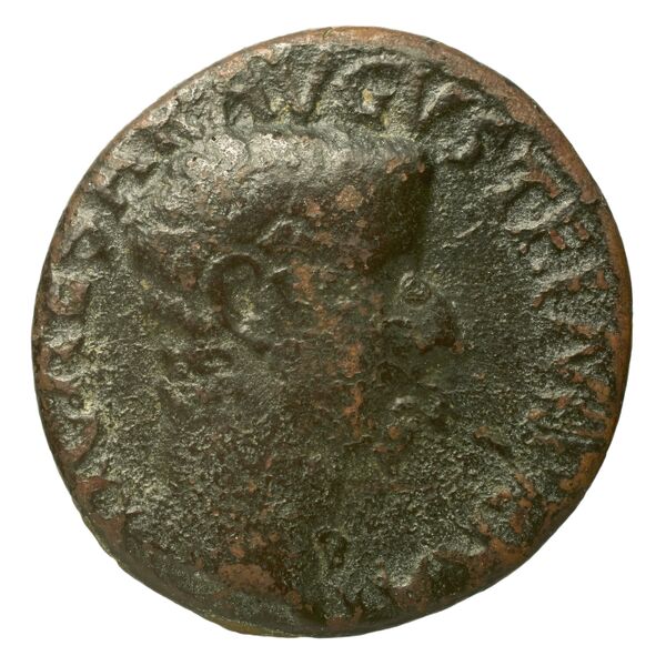 RIC I (second edition) Augustus 469, аверс, bnf_ocre