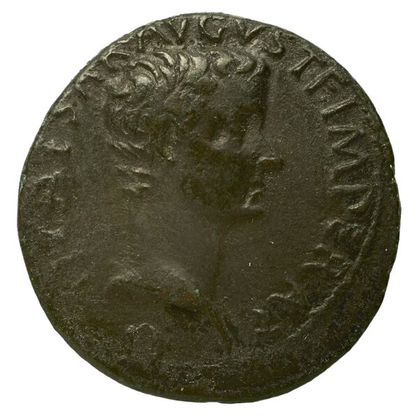 RIC I (second edition) Augustus 469, аверс, bnf_ocre