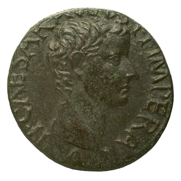 RIC I (second edition) Augustus 469, аверс, bnf_ocre