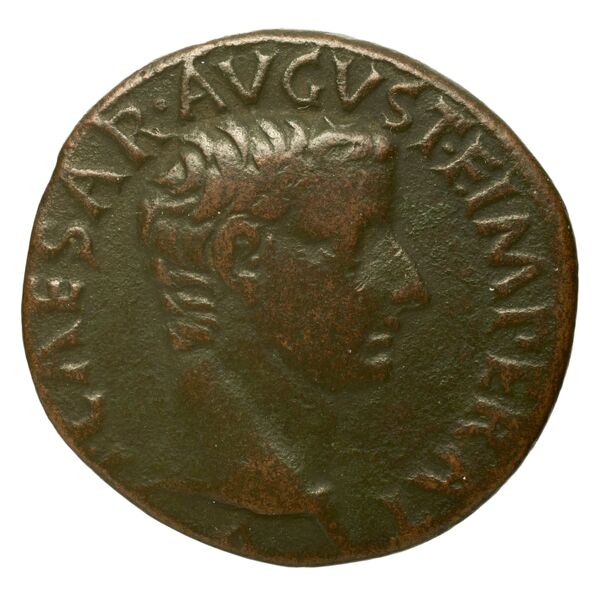 RIC I (second edition) Augustus 469, аверс, bnf_ocre