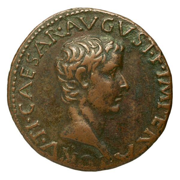 RIC I (second edition) Augustus 470, аверс, BnF (Bibliothèque nationale de France)