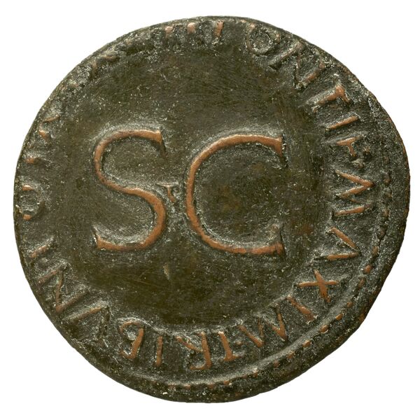 RIC I (second edition) Augustus 471, реверс, bnf_ocre