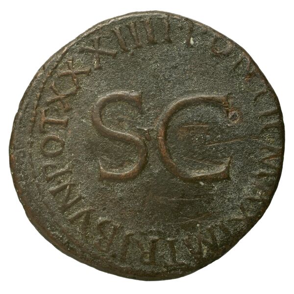 RIC I (second edition) Augustus 471, реверс, bnf_ocre