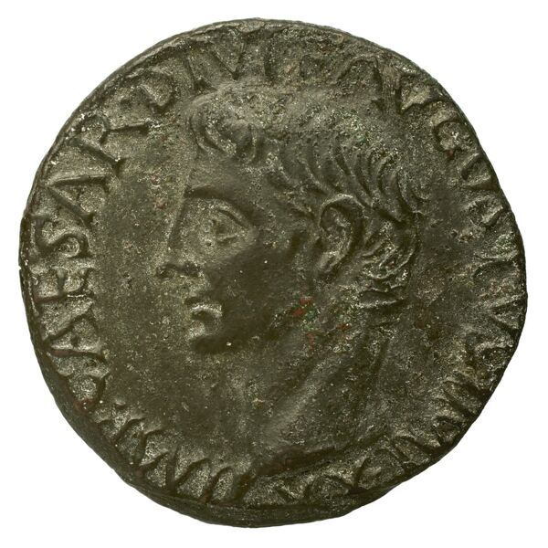 RIC I (second edition) Augustus 471, аверс, bnf_ocre