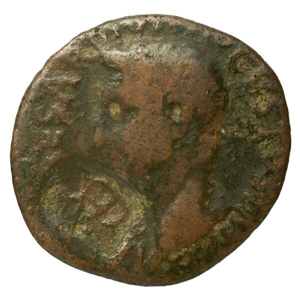RIC I (second edition) Augustus 471, аверс, bnf_ocre
