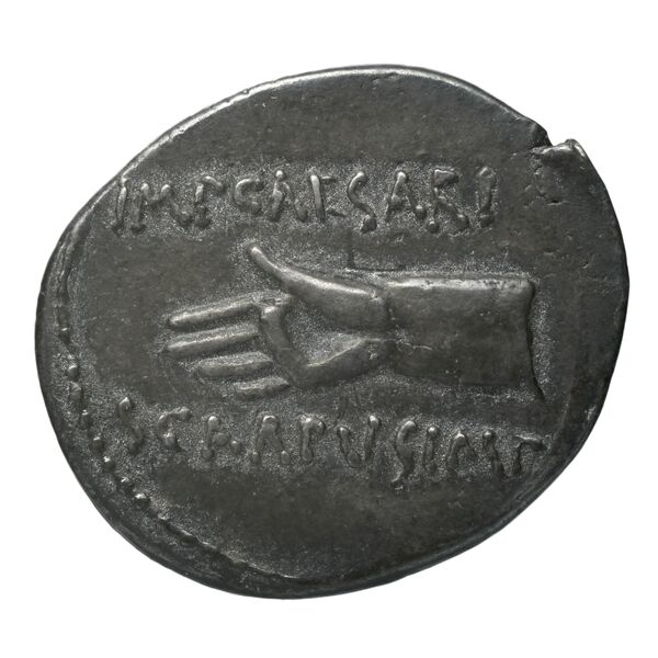 RIC I (second edition) Augustus 535, аверс, bnf_ocre