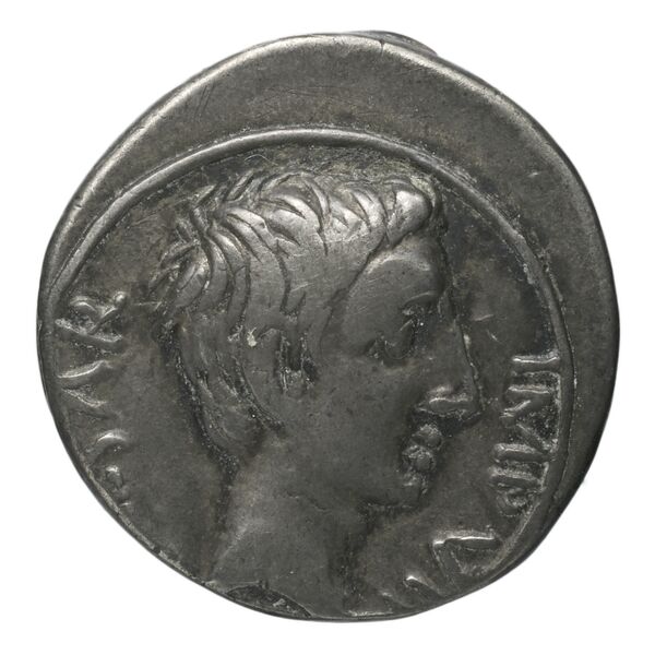 RIC I (second edition) Augustus 276, аверс, bnf_ocre