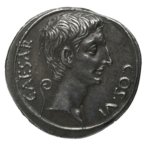 RIC I (second edition) Augustus 275A, аверс, bnf_ocre