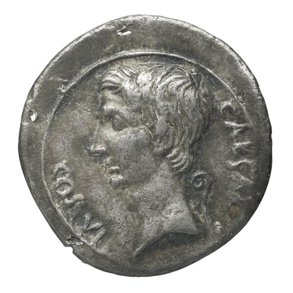RIC I (second edition) Augustus 275B, аверс, bnf_ocre