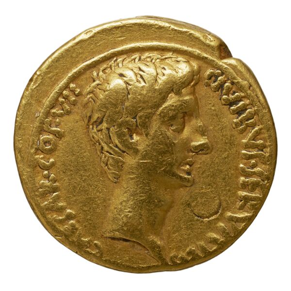RIC I (second edition) Augustus 277, аверс, bnf_ocre